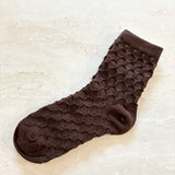 Hive Textured Winter Socks (5col)