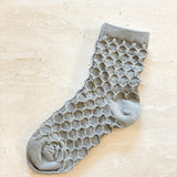 Hive Textured Winter Socks (5col)