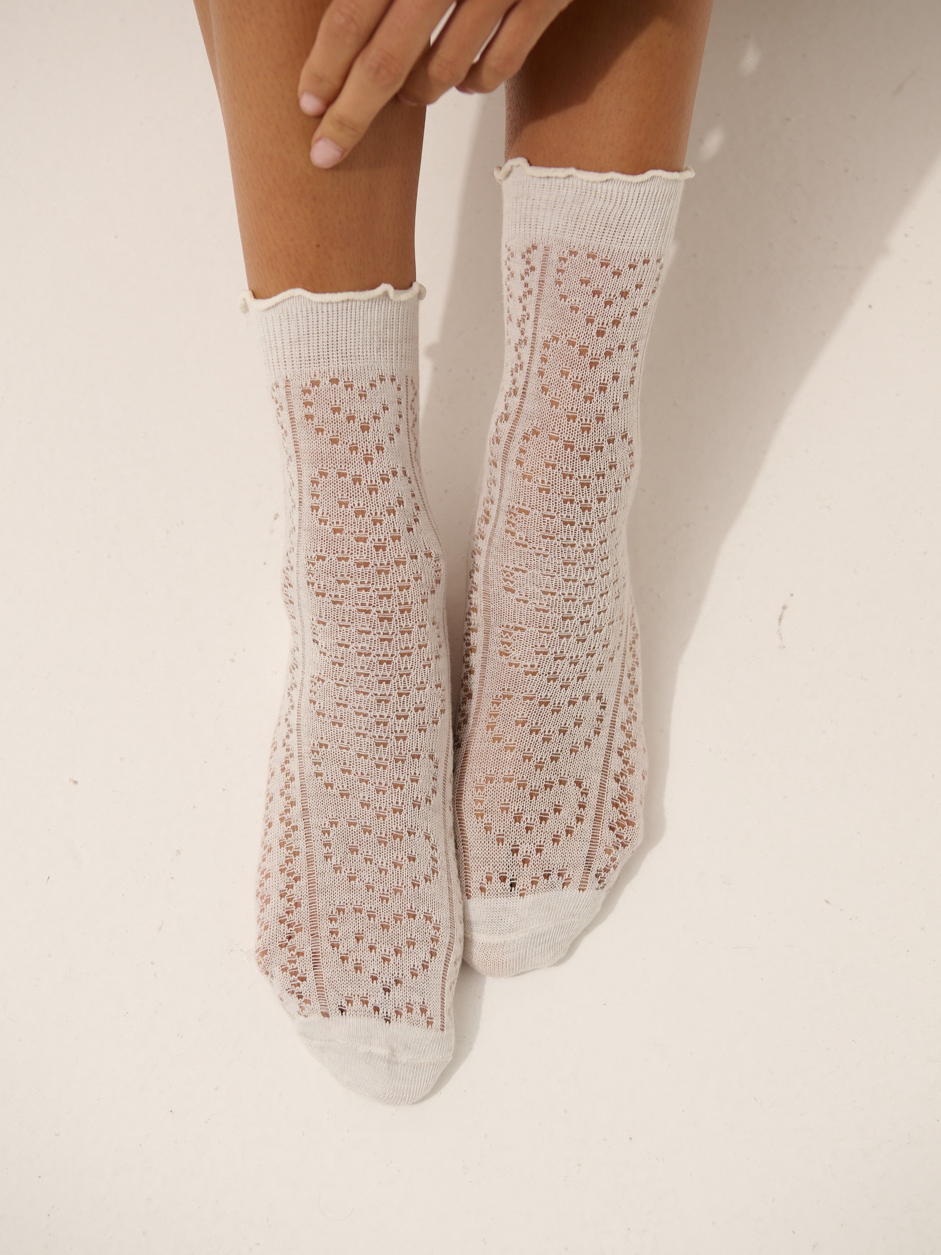 Skashi Frill Summer Socks