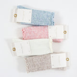 [New Colour] Hommy Frill Wool Crew Socks in Blue