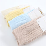 [New Colour] Fisherman Wool Crew Socks in Lemon