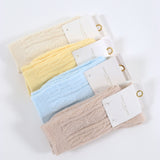 [New Colour] Fisherman Wool Crew Socks in Lemon