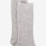 Angels Rib Wool Blend Socks (6col)