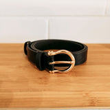 Jean Classic Horseshoe Buckle Belt