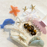 [Restocked] Luna Hair Claw Clip in Pink