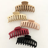 Regina Matte Claw Clip