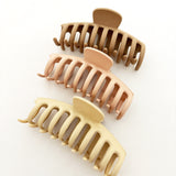 Regina Matte Claw Clip