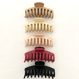 Regina Matte Claw Clip