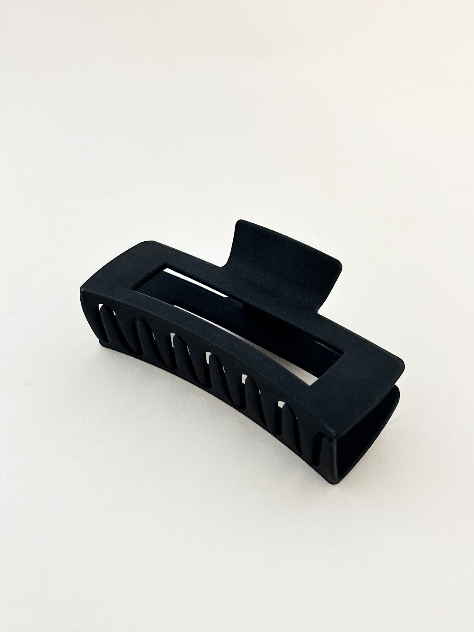 Large Matte Rectangular Claw Clip (5col)