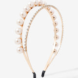 Ariana Pearl & Diamanté Headband