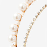 Ariana Pearl & Diamanté Headband
