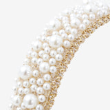 Bianca Pearl Beads Headband