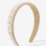 Bianca Pearl Beads Headband