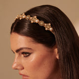 Florence Gem Embellishment Headband