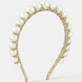 Emma Pearl Statement Headband