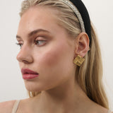Olivia Silver Crystal Statement Headband