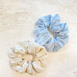 Oatly Linen Scrunchie Pack