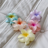 Aloha Flower Claw Clip (5col)