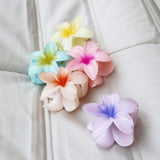 Aloha Flower Claw Clip (5col)