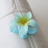 Aloha Flower Claw Clip (5col)