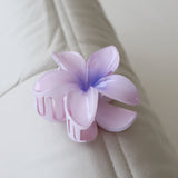 Aloha Flower Claw Clip (5col)