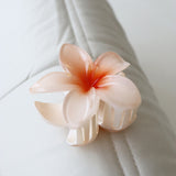 Aloha Flower Claw Clip (5col)