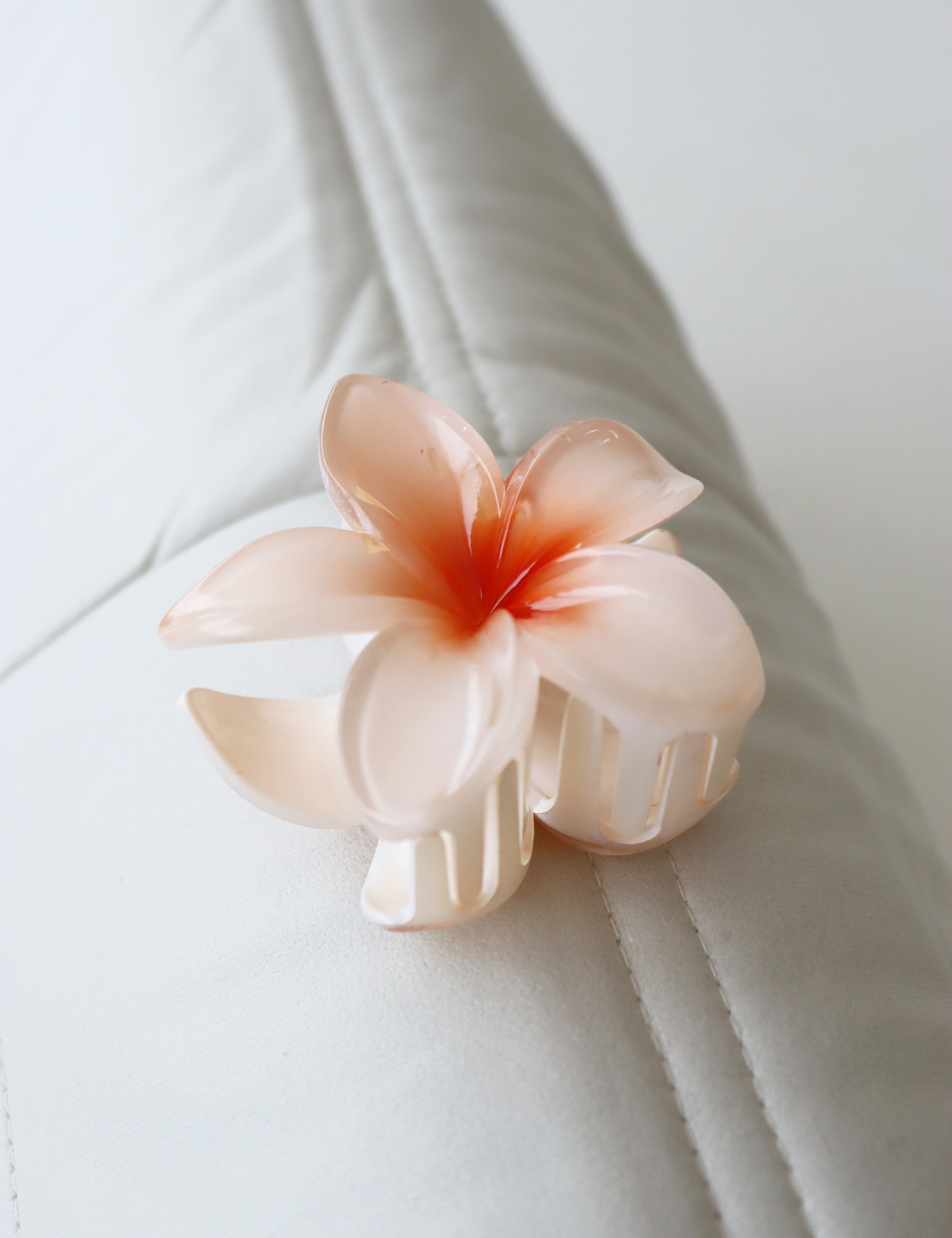 Aloha Flower Claw Clip (5col)