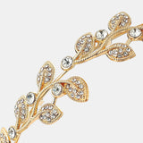 Fairy Leaf Crystal Statement Headband