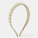 Diva Pearl Statement Headband