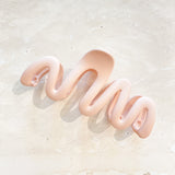 Lune Wavy Matte Claw Clip
