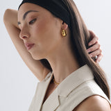Solid Basic Ribbed Headband - Black