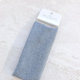 Solid Basic Ribbed Headband - Grey