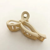 Romy Matte Bow Claw Clips (5col)