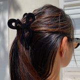 Romy Matte Bow Claw Clips (5col)