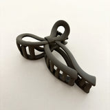 Romy Matte Bow Claw Clips (5col)