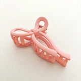 Romy Matte Bow Claw Clips (5col)