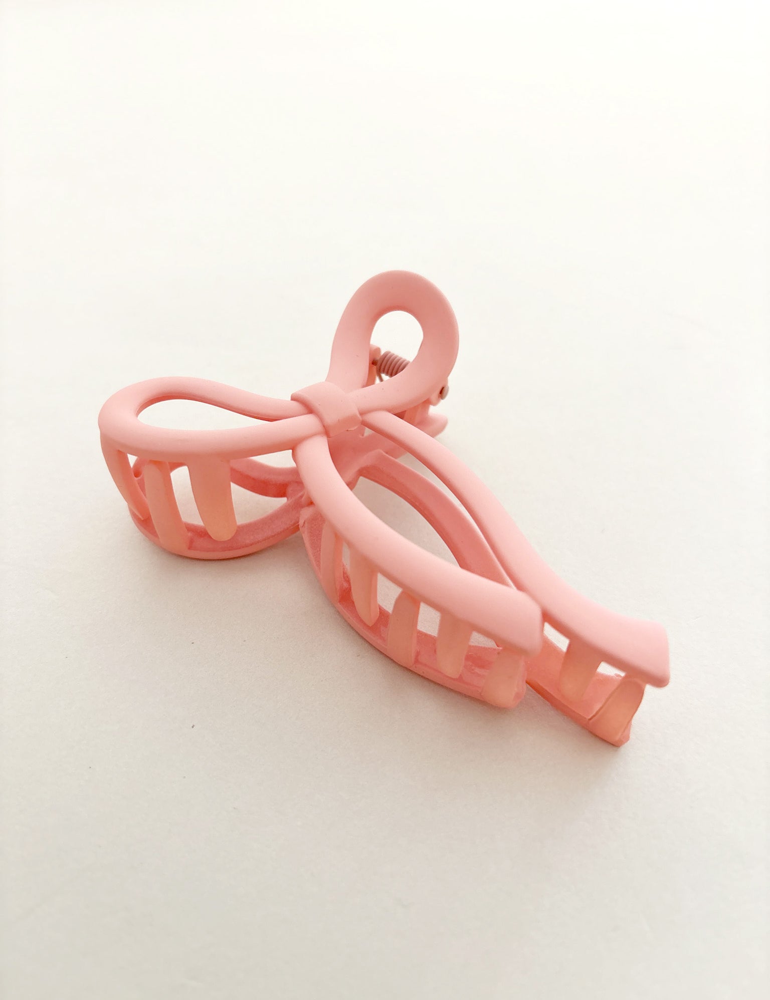 Romy Matte Bow Claw Clips (5col)