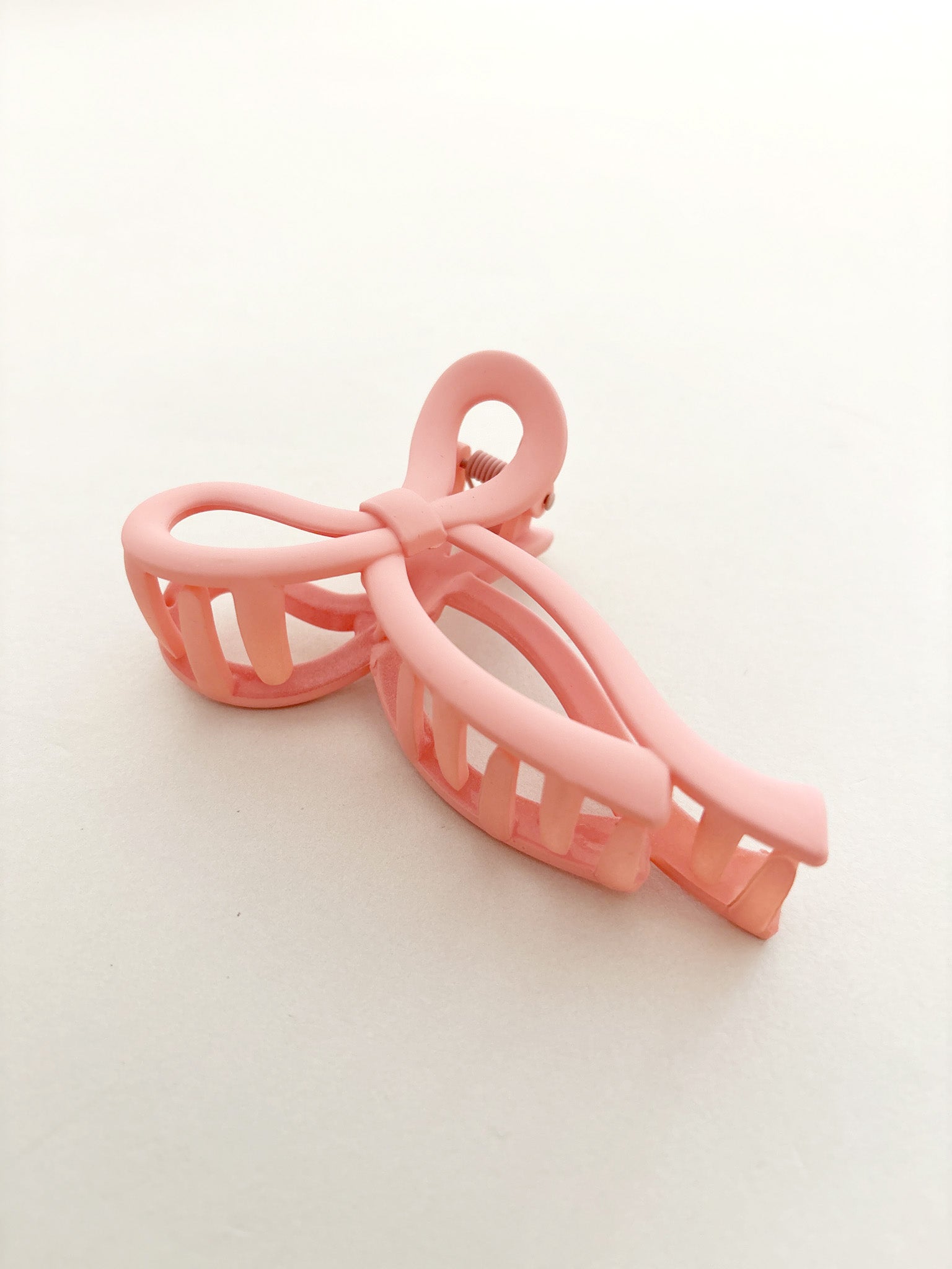 Romy Matte Bow Claw Clips (5col)