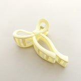 Romy Matte Bow Claw Clips (5col)