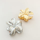 [Restocked] Hibiscus Metal Flower Claw Clips (2col)