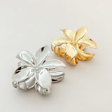 [Restocked] Hibiscus Metal Flower Claw Clips (2col)