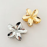 [Restocked] Hibiscus Metal Flower Claw Clips (2col)