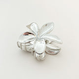 [Restocked] Hibiscus Metal Flower Claw Clips (2col)