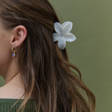 [Restocked] Hibiscus Resin Flower Claw Clips (3col)