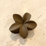 [Restocked] Hibiscus Matte Flower Claw Clips (4col)