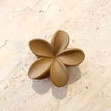 [Restocked] Hibiscus Matte Flower Claw Clips (4col)