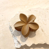 [Restocked] Hibiscus Matte Flower Claw Clips (4col)