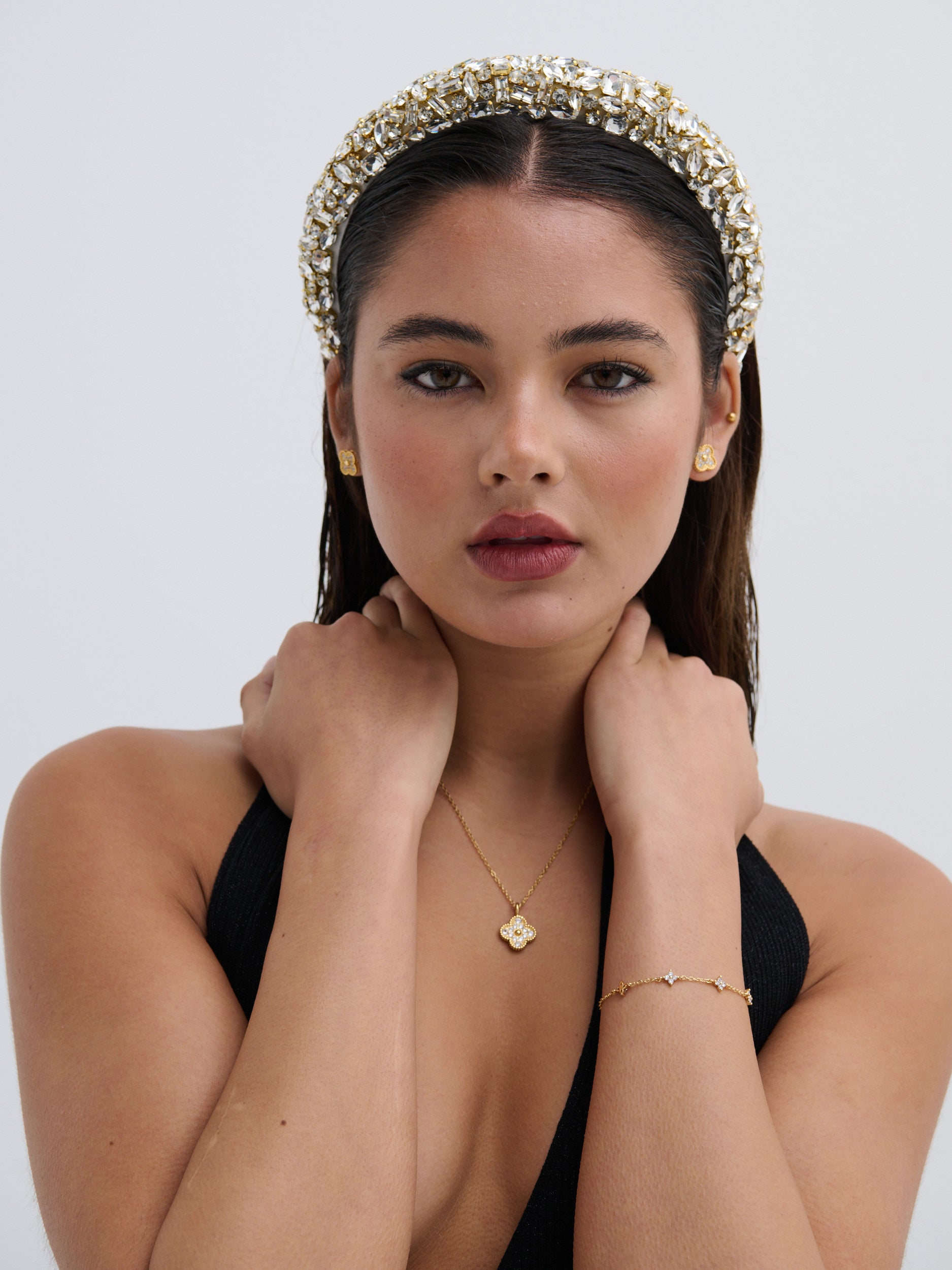 Jennifer Cubic Statement Headband