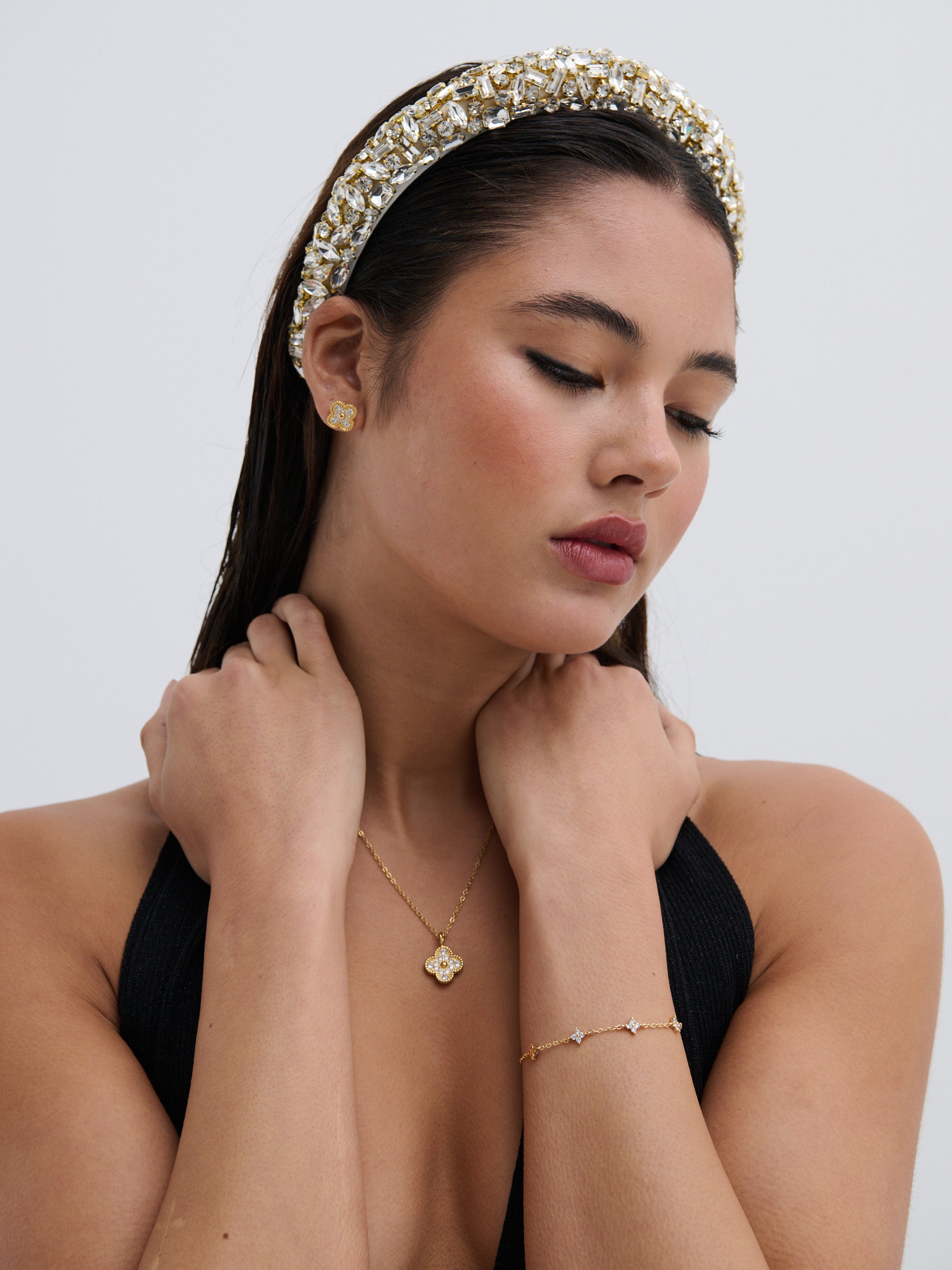 Jennifer Cubic Statement Headband