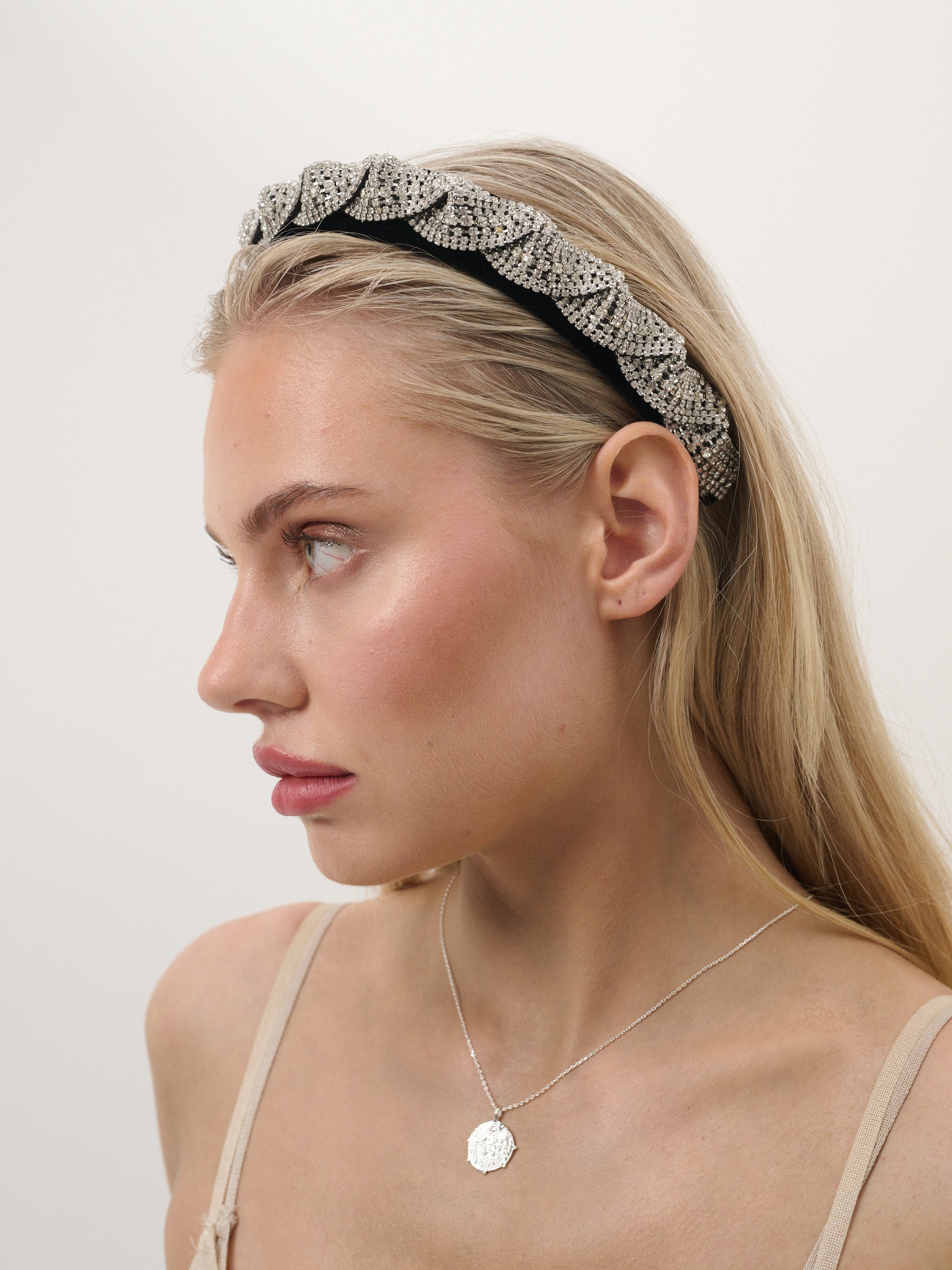 Twist Rhinestone Statement Headband